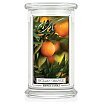 Kringle Candle Sicilian Orange Duża świeca zapachowa z dwoma knotami 623g