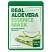 FarmStay Essence Mask Real Aloe Vera Nawilżająca maseczka w płachcie z ekstraktem z aloesu 23ml