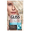 Gliss Color Care & Moisture Farba do włosów trwała 11-11 Ultrajasny Tytanowy Blond