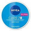 Nivea Care 7w1 Odżywczy lekki krem do twarzy 100ml