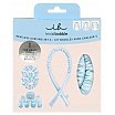 Invisibobble Heatless Curls Zestaw do kręcenia włosów bez użycia ciepła 4szt. Baby Curl S