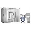 Paco Rabanne Invictus Zestaw upominkowy EDT 100ml + żel pod prysznic do ciała i włosów 100ml