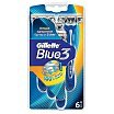 Gillette Blue 3 Jednorazowe maszynki do golenia dla mężczyzn 6szt