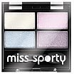 Miss Sporty Studio Colour Quattro Eye Shadow Poczwórne cienie do powiek 415 Cool Unicorn