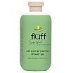 Fluff Shower Gel Detoksykujący żel pod prysznic 500ml Ogórek i Zielona Herbata