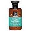Apivita Oily Roots & Dry Ends Shampoo with Nettle & Propolis Szampon regulujący przetłuszczanie z Pokrzywą i Propolisem 250ml