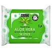 Beauty Formulas Aloe Vera Make-Up Remover Wipes Aloesowe chusteczki do demakijażu twarzy 30szt.