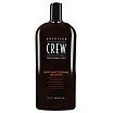 American Crew Official Supplier To Men Daily Moisturizing Shampoo Szampon nawilżający do włosów dla mężczyzn 1000ml