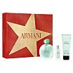 Giorgio Armani Acqua di Gioia Zestaw upominkowy EDP 100ml + EDP 15ml + balsam do ciała 75ml