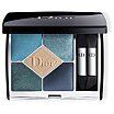 Christian Dior 5 Couleurs Couture Eyeshadow Palette - High-Colour - Long-Wear Creamy Powder Paleta pięciu cieni do powiek 7g 279 Denim