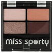 Miss Sporty Studio Colour Quattro Eye Shadow poczwórne cienie do powiek 5g 403 Smoky Brown Eyes
