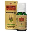 Sattva Aromatherapy Essential Oil Olejek eteryczny z liści tulsi 10ml Tulsi Basil