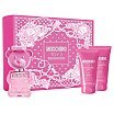 Moschino Toy 2 Bubble Gum Zestaw upominkowy EDT 50ml + balsam do ciała 50ml + żel pod prysznic 50ml