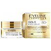 Eveline Gold Exclusive 80+ Odbudowujący krem-serum z 24k złotem do cery bardzo dojrzałej 50ml