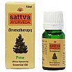 Sattva Aromatherapy Essential Oil Olejek eteryczny sosnowy 10ml Pine