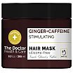 The Doctor Health & Care Maska do włosów stymulująca cebulki 295ml Imbir + Kofeina