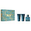 Versace Eros Zestaw upominkowy EDT 50ml + balsam po goleniu 50ml + żel pod prysznic 50ml
