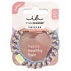 Invisibobble Twistar Gumki do włosów plecione 3szt. Lavender Braids