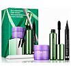 Clinique Eye Essentials High Drama Zestaw upominkowy tusz do rzęs 10ml + eyeliner Black 0,34g + balsam oczyszczający 15ml