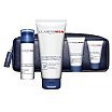 Clarins Men Zestaw pielęgnacyjny balsam po goleniu 50ml + żel pod prysznic 200ml + żel do mycia twarzy 30ml + krem do rąk 12ml