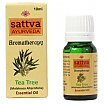 Sattva Aromatherapy Essential Oil Olejek eteryczny z drzewa herbacianego 10ml Tea Tree