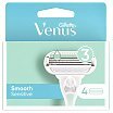 Gillette Venus Smooth Sensitive Wymienne ostrza do maszynki do golenia dla kobiet 4szt