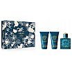 Versace Eros Zestaw upominkowy EDT 50ml + balsam po goleniu 50ml + żel pod prysznic 50ml