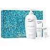 Biotherm Lait Corporel Zestaw pielęgnacyjny balsam do ciała 400ml + mleczko peelingujące 75ml + krem do rąk 20ml