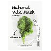 Too Cool For School Natural Vita Mask (Firming) Naturalna maska ujędrniająca do twarzy 23g