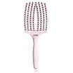 Olivia Garden Fingerbrush Combo Szczotka do włosów Pastel Pink Large