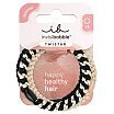 Invisibobble Twistar Gumki do włosów plecione 3szt. Classical Braids