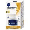 Nivea Q10 Anti-Wrinkle Zestaw przeciwzmarszczkowy nawilżający krem na dzień 50ml + przeciwzmarszczkowy krem na noc 50+ 50ml