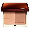 Clarins Bronzing Duo Mineral Powder Compact Puder brązujący w kompakcie SPF 15 10g 02 Medium