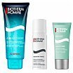 Biotherm Homme Zestaw kosmetyków Shower Gel 200ml+ Balm Face 50ml + Aquapower Oligo-Thermal Gel 20ml