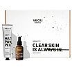 Veoli Botanica Clear Skin Is Always In Zestaw pielęgnacyjny serum przeciw przebarwieniom 30ml + peeling enzymatyczny 75ml