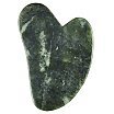 Glov Jade Gua Sha Green Kamień do masażu twarzy z jadeitu Zielony