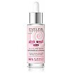 Eveline Pink Snail Glazed Skin Effect Nawilżająco-rozświetlające serum 30ml