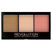 Makeup Revolution Ultra Sculpt & Contour Kit Paleta do konturowania twarzy 11g Ultra Fair