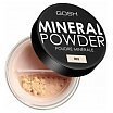 GOSH Mineral Powder Puder sypki 8g 002 Ivory