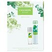 Coty Chanson d'Eau Zestaw upominkowy dezodorant spray szkło 75ml + dezodorant spray 200ml