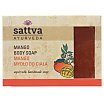 Sattva Mango Body Soap Indyjskie mydło glicerynowe 125g