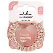 Invisibobble Twistar Gumki do włosów plecione 3szt. Blush Braids