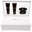 Versace Crystal Noir Zestaw upominkowy EDT 50ml + balsam 50ml + żel pod prysznic 50ml