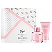 Lacoste Eau de Lacoste L.12.12 Pour Elle Sparkling Zestaw upominkowy EDT 90ml + żel pod prysznic 150ml