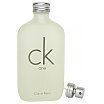 Calvin Klein CK One Zestaw upominkowy EDT 200ml + EDT 15ml + balsam do ciała 200ml + żel pod prysznic 200ml