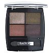 IsaDora Eye Shadow Quartet Metropolitan Autumn Makeup 2019 Poczwórne cienie do powiek 5g 20 Urban Jungle