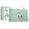 Clinique Set Zestaw All About Eyes 5ml + 7 Day Scrub Cream 30ml + Clinique All About Eyes 15ml