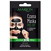 Marion Detox Peel-Off Mask Czarna maska z aktywnym węglem 6g