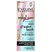 Eveline Cosmetics Insta Skin Care Water Bank Moisturizing And Soothing Face Cream Nawilżająco-kojący krem do skóry z niedoskonałościami 50ml
