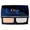 Christian Dior Diorskin Forever Compact Flawless Perfection Fusion Wear Makeup SPF 25 Puder w kompakcie SPF 25 10g 040 Honey Beige